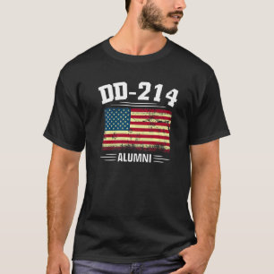 Camiseta Dd 214 É Uma Coisa De Veterano Você Não Entenderia