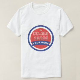 Camiseta DD-214 Reforma Personalizada da Força Aérea dos Al