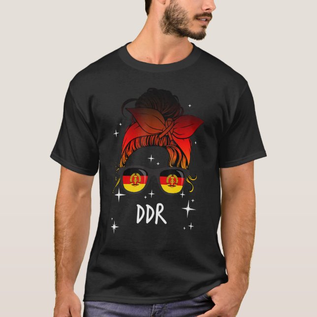 CAMISETA DDR (Frente)