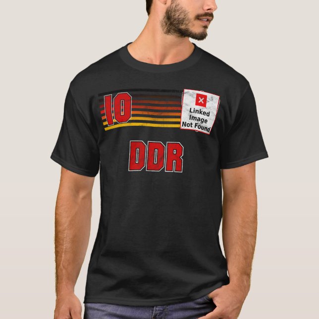 CAMISETA DDR (Frente)