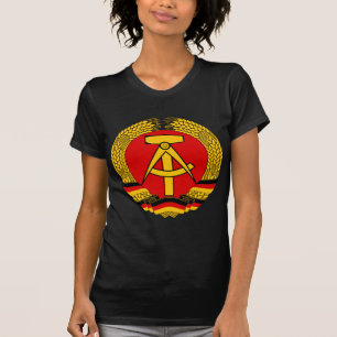 Camiseta DDR brasão