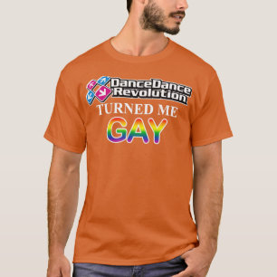 Camiseta DDR me transformou em gay