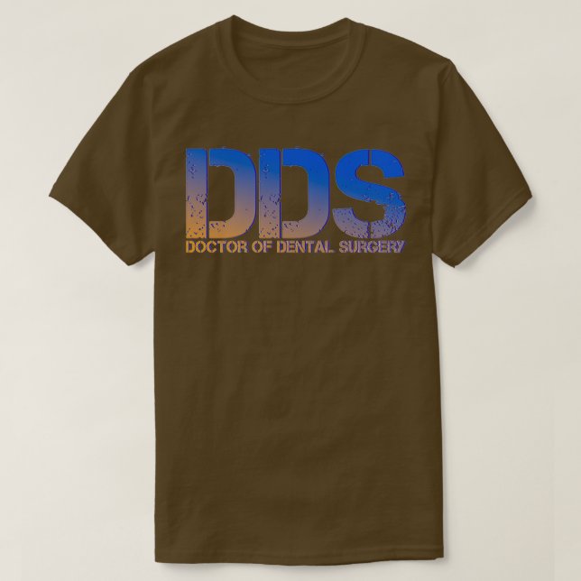 CAMISETA DDS (Frente do Design)
