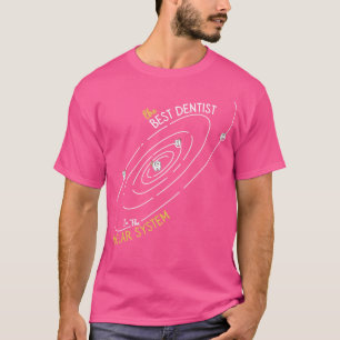 Camiseta DDS de Odontologia Dentária Dentista Molar