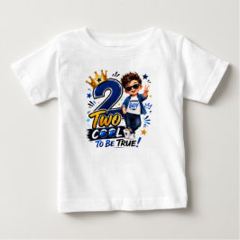 Camiseta de 2º Aniversário para Criança