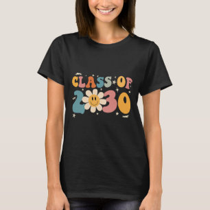 Camiseta De 2030 Cresceu Comigo No Primeiro Dia Da Escola