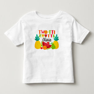 Camiseta de 2-3-5-2-frutti, segunda-feira de anive