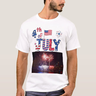 Camiseta de 4 de julho