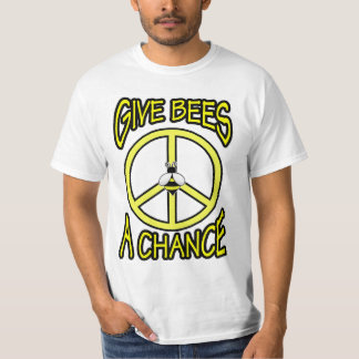 Camiseta Dê a abelhas uma possibilidade