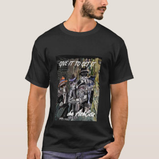Camiseta Dê a ele o Cobrir do álbum Get It com logotipo no