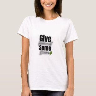 Camiseta Dê a Si Mesma Graça – Presente de Autocompaixão pa