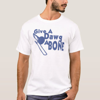 Camiseta Dê a um Dawg um Osso