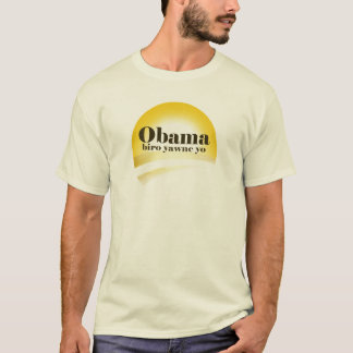 Camiseta De "A vinda Obama. Cancele a maneira. "T-shirt