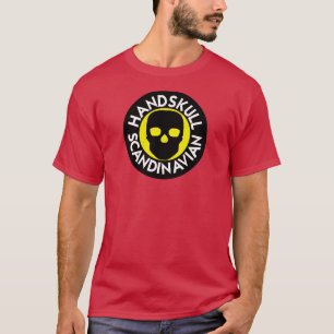 Camiseta de abacaxi HANDSKULL LIV básica P4
