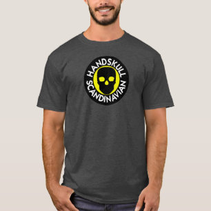 Camiseta de abacaxi HANDSKULL LIV básica P4