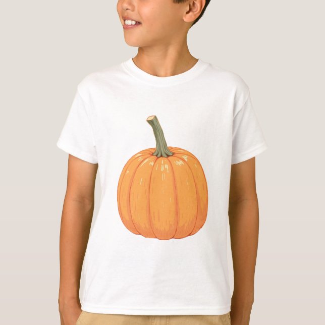 Camiseta de Abóbora (Frente)
