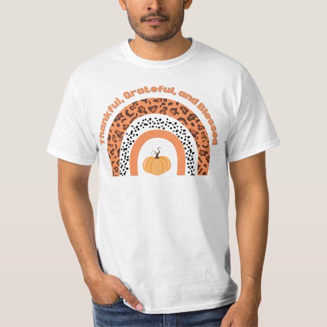 Camiseta de abóbora (Frente)