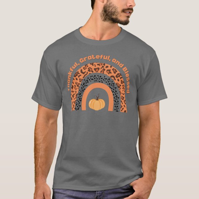 Camiseta de abóbora (Frente)
