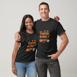 Camiseta de abóbora - Camisa de café com café
