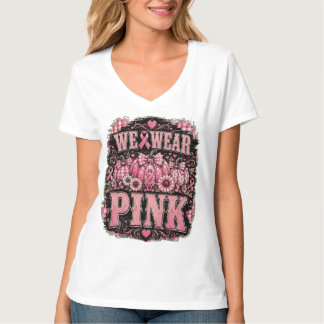 Camiseta de Abóbora de Conscientização sobre Cânce