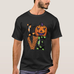 Camiseta de abóbora de halloween