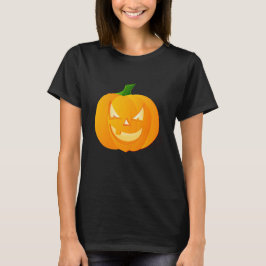 Camiseta de Abóbora do Halloween