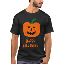 Camiseta de Abóbora do Halloween