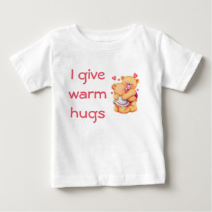 Camiseta de abraço/Camiseta de blusa fina de Jers