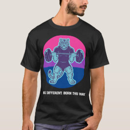 Camiseta de Academia de Levantamento de Peso Tigre