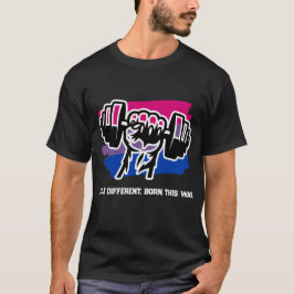 Camiseta de Academia do Orgulho Bissexual — Halter