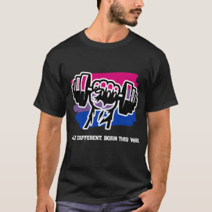 Camiseta de Academia do Orgulho Bissexual — Halter