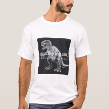 Camiseta de Academia do T-Rex Engraçado Nunca Pula
