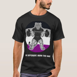 Camiseta de Academia Levanta Tigre do Orgulho Asse