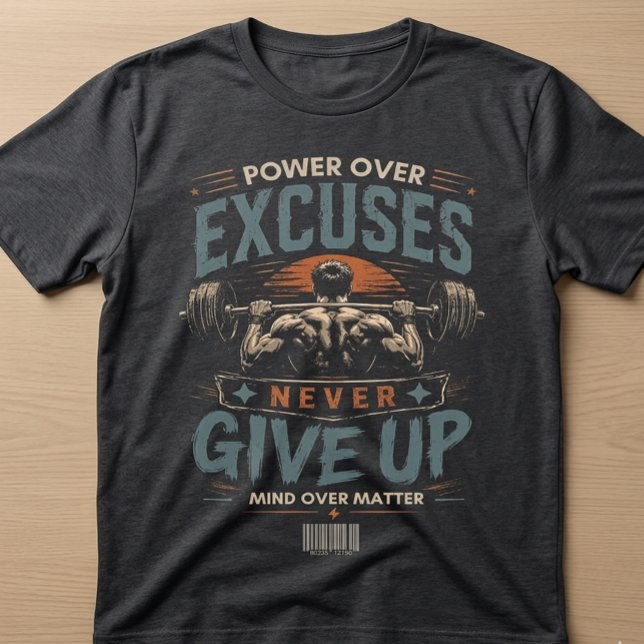 Camiseta de Academia Nunca Desista |  (Criador carregado)