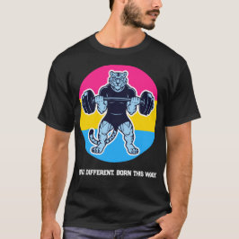 Camiseta de Academia Pan Pride Tiger Lifter — Nasc