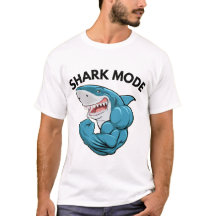 Camiseta de Academia Shark Mode