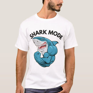 Camiseta de Academia Shark Mode
