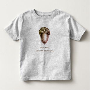 Camiseta de Ação de Graças de Little Acorn