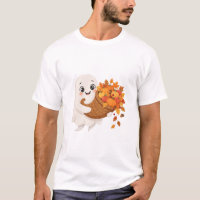 Camiseta de Ação de Graças Grata Cornucópia Fantas