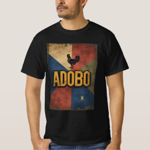 Camiseta de Adobo de Frango Pinoy Pride - Filipino
