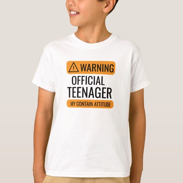 Camiseta de Adolescente Oficial - Aniversário Dive (Frente)
