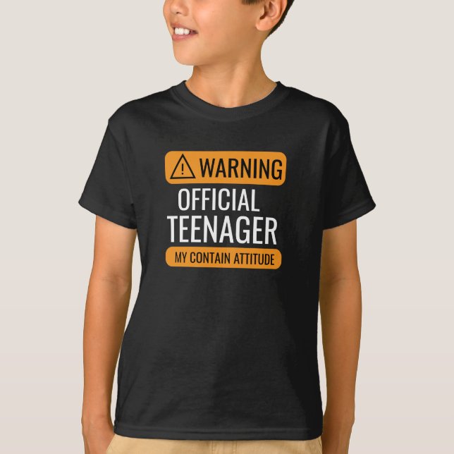 Camiseta de Adolescente Oficial - Aniversário Dive (Frente)