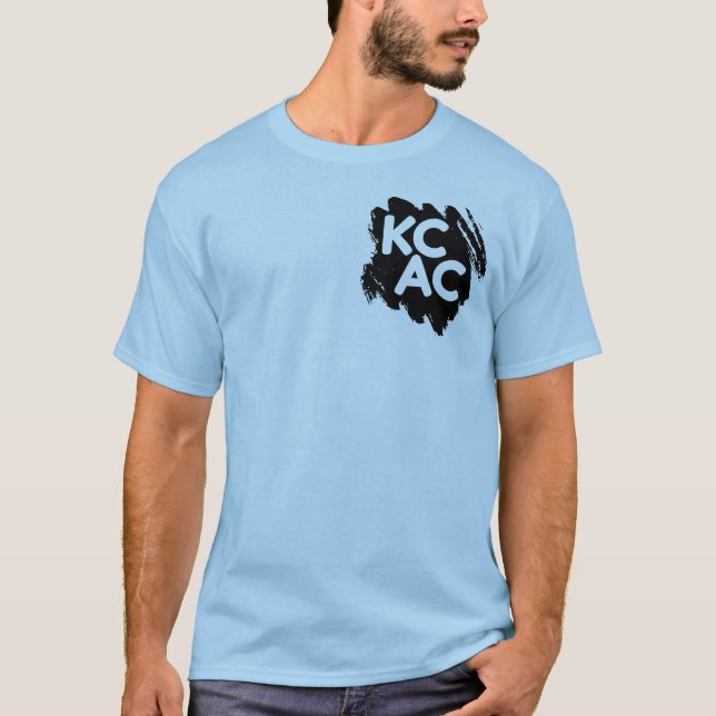 Camiseta de adulto  (Frente)