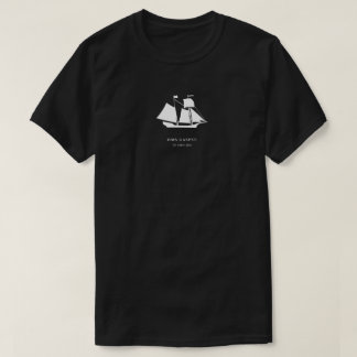 Camiseta de Adulto — HMS Gaspee