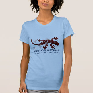 Camiseta De Aggies design 5 no exterior -