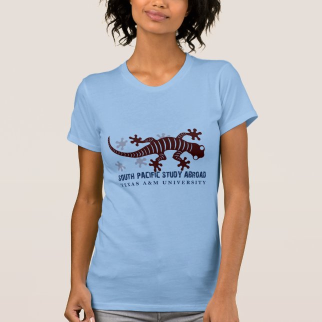 Camiseta De Aggies design 5 no exterior - (Frente)