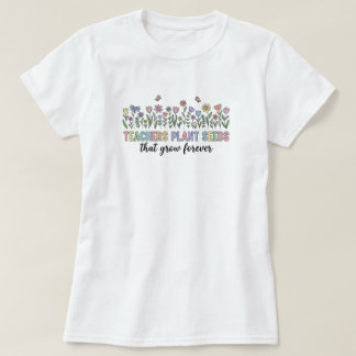 Camiseta de Agradecimento aos Professores | Plante