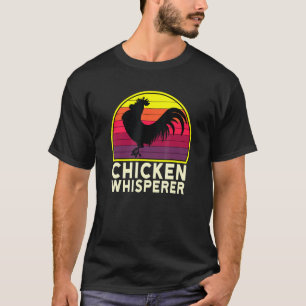 Camiseta de Agricultura Amante de Frango O Segredi