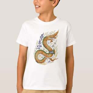 Camiseta de água-forte de criança tailandesa de Dr
