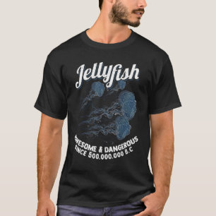 Camiseta de Água-viva Oceano Subaquático Fantasia